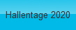 Hallentage 2020